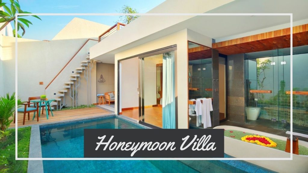 honeymoon villa