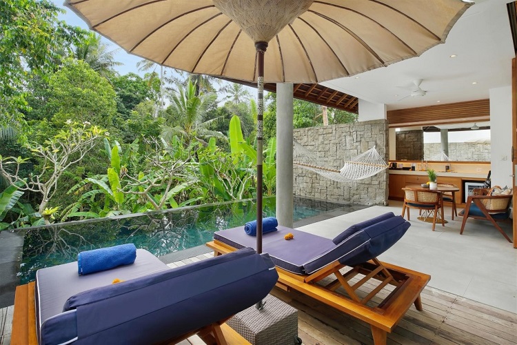 15 (One Bedroom Villa with Private Pool)