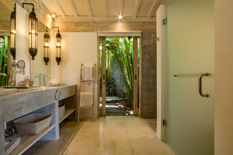 Villa Mannao - Bedroom 5 - bathroom - 01